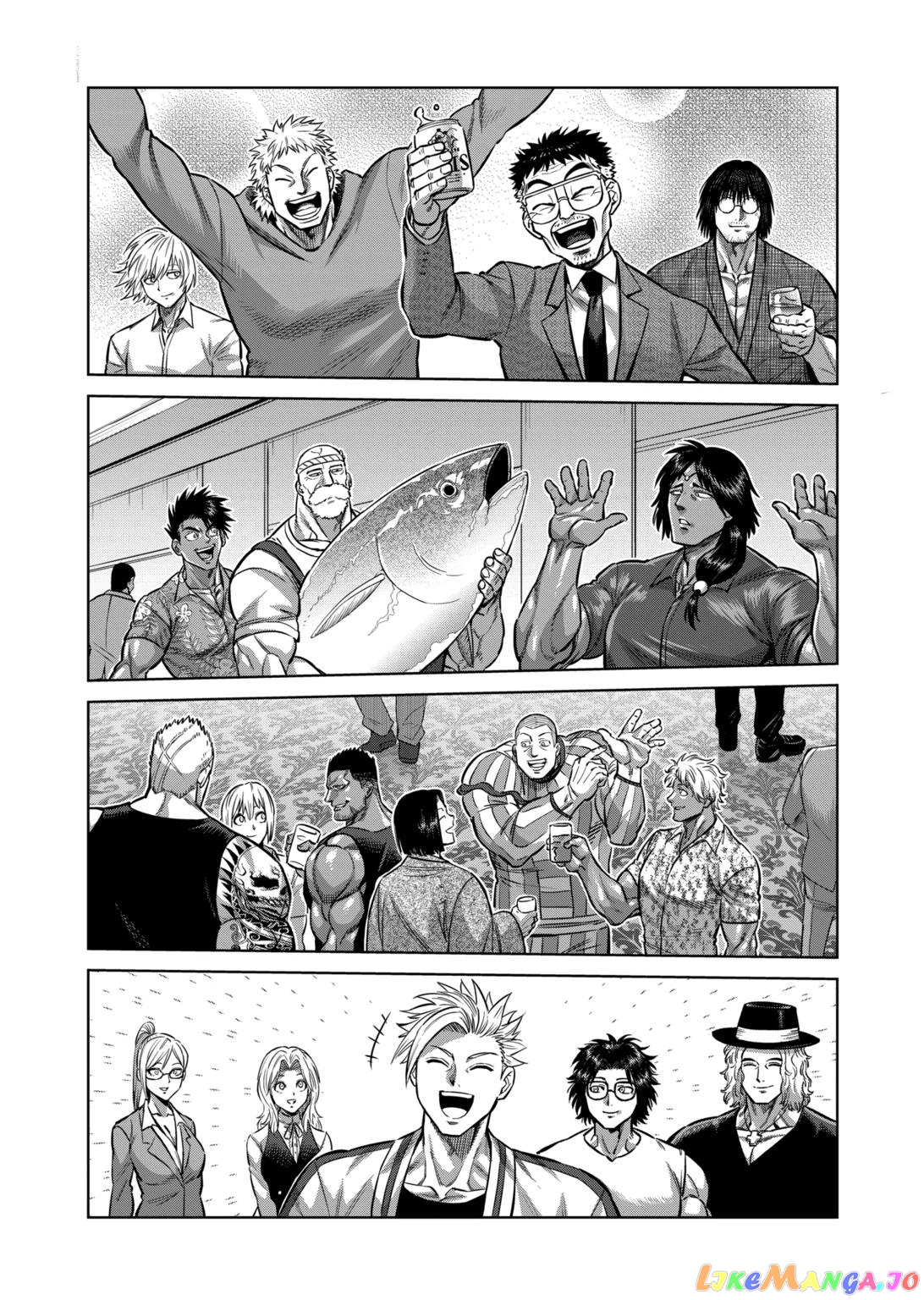 Kengan Omega Chapter 146 image 14